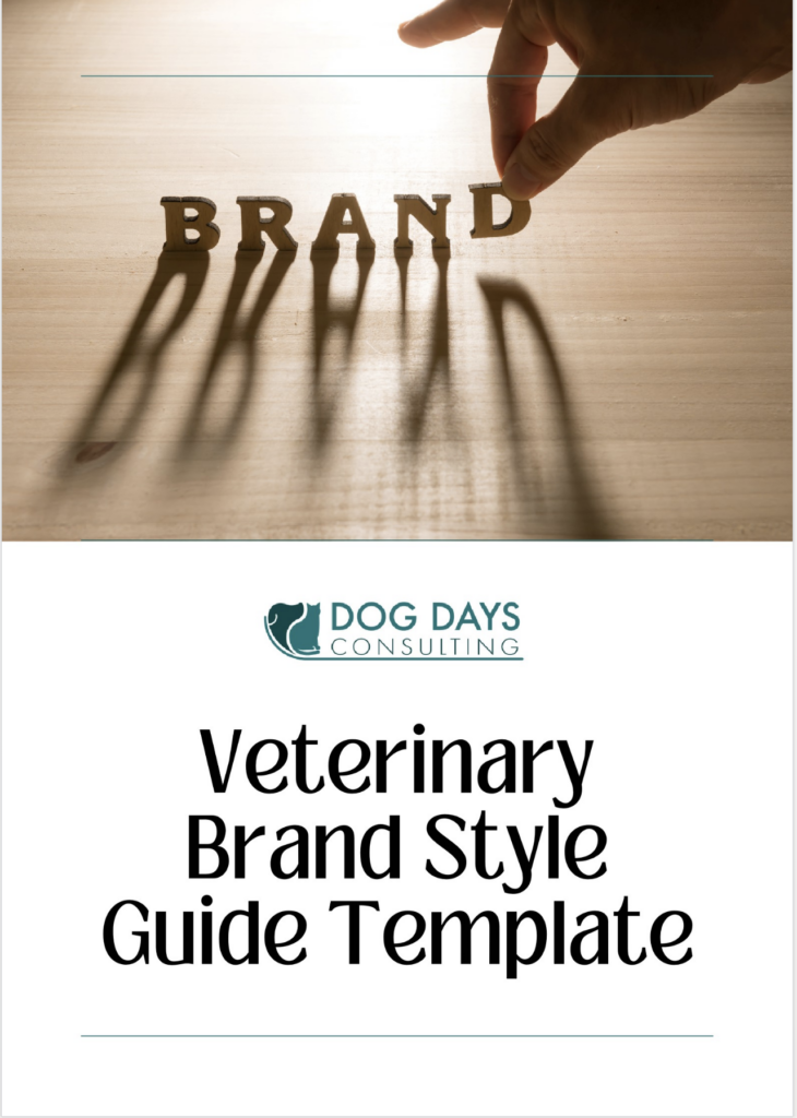 Veterinary Brand Style Guide Cover